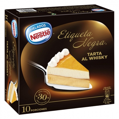 Tarta Helada Al Whisky Nestlé Helados 580 G. Tarta Helada Al Whisky Nestlé Helados 580 G.