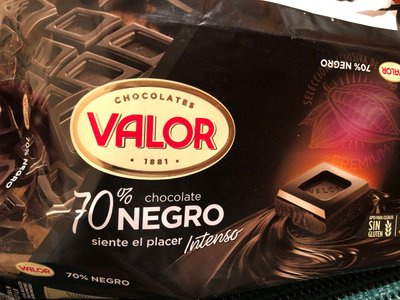 Chocolate negro 70% Chocolate negro 70%