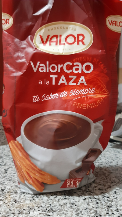 ValorCao a la taza ValorCao a la taza