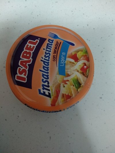 Ensaladíssima ligera Ensaladíssima ligera