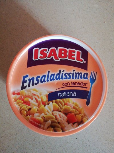 Ensaladíssima italiana Ensaladíssima italiana