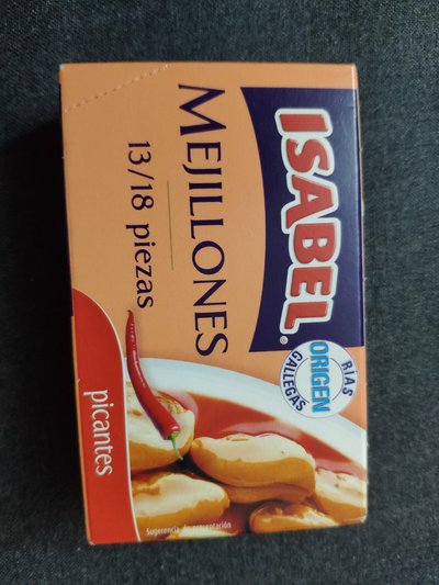Mejillones picantes Mejillones picantes