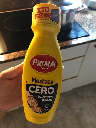 Mostaza cero