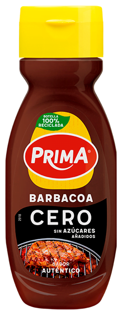 Salsa BBQ Cero Salsa BBQ Cero
