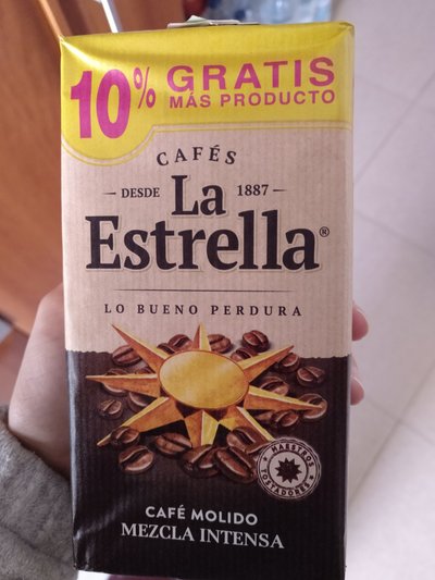 Café molido mezcla intensa Café molido mezcla intensa