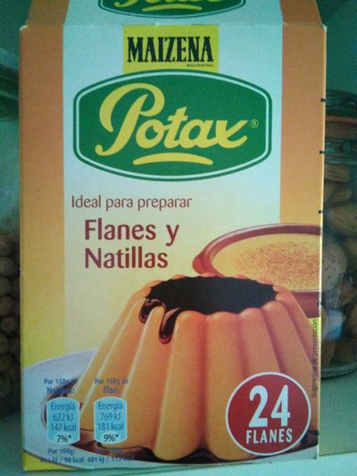 Preparado para flan y natillas Preparado para flan y natillas
