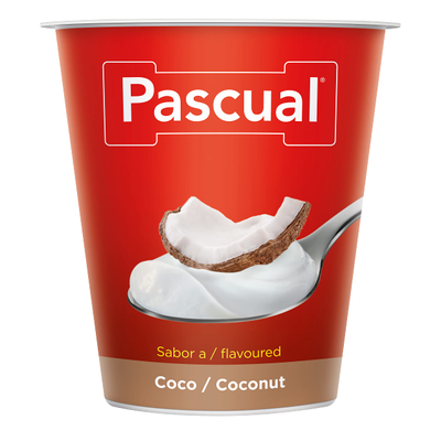 Yogur Pascual Sabor Coco 4x125 G Yogur Pascual Sabor Coco 4x125 G