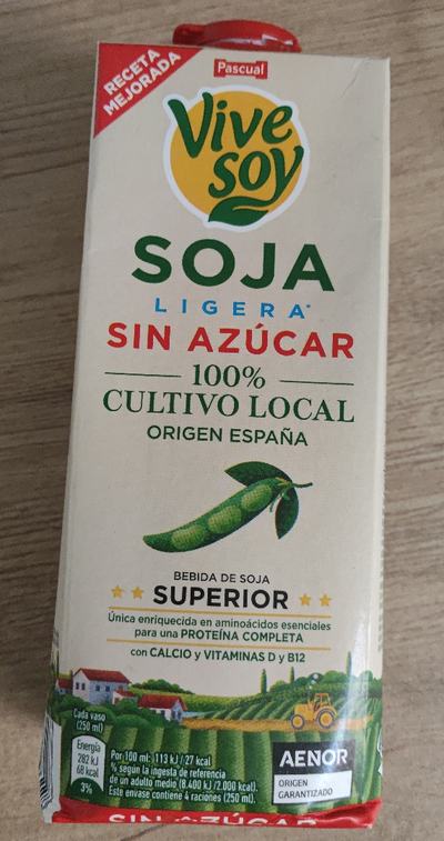 Bebida de soja Bebida de soja