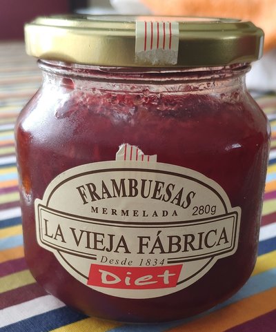 Mermelada de frambuesas Mermelada de frambuesas