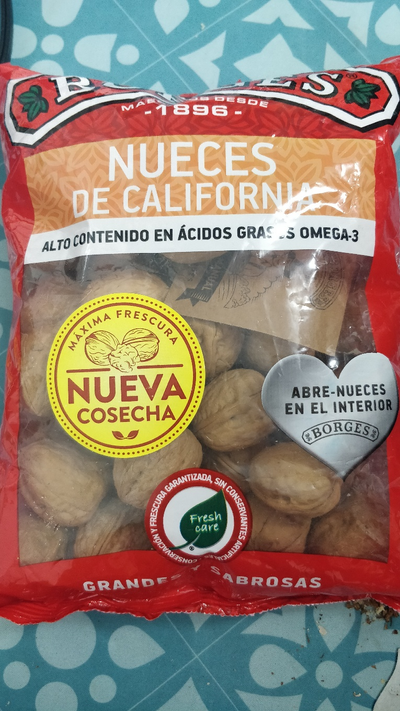Nueces de california Nueces de california