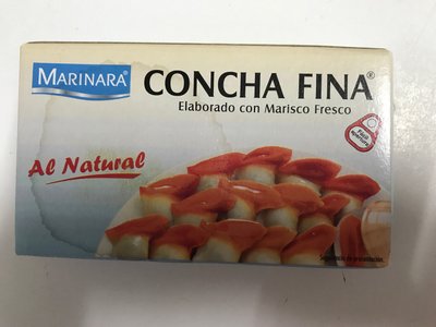 Concha fina Concha fina