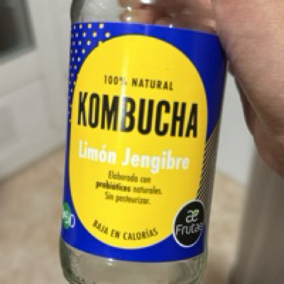 Kombucha 100% natural Kombucha 100% natural