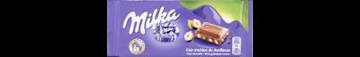 Chocolate Con Leche Y Avellanas Troceadas Chocolate Con Leche Y Avellanas Troceadas