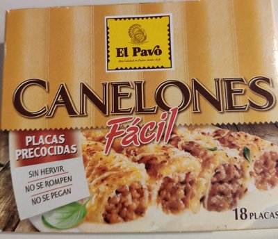 Placas de canelones Placas de canelones