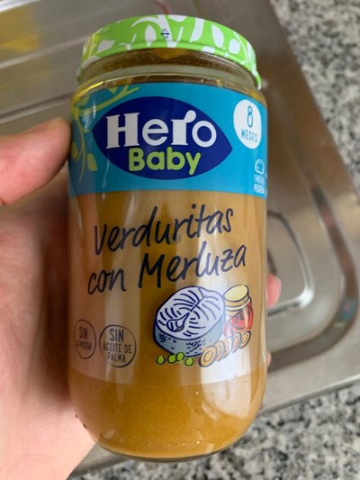Puré de verduritas con merluza Puré de verduritas con merluza