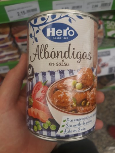 Albóndigas en salsa Albóndigas en salsa