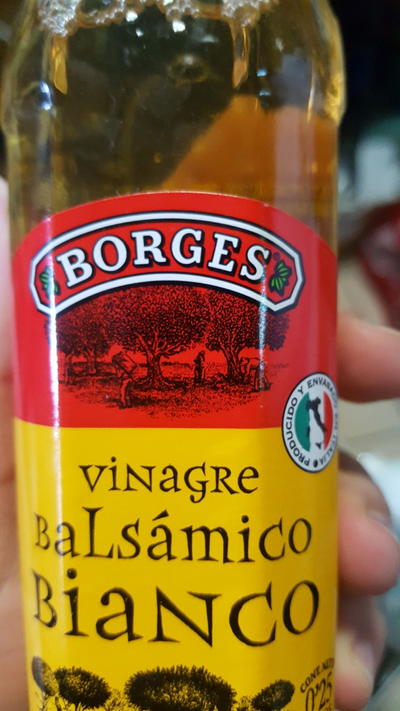 Vinagre balsámico bianco Vinagre balsámico bianco
