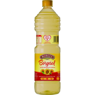 Aceite De Girasol Borgesol Borges 1L Aceite De Girasol Borgesol Borges 1L