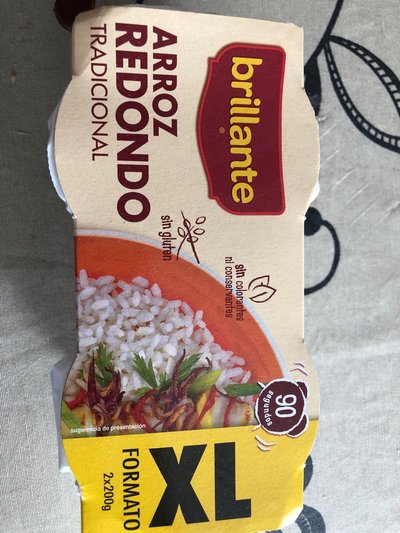 Arroz redondo tradicional Arroz redondo tradicional
