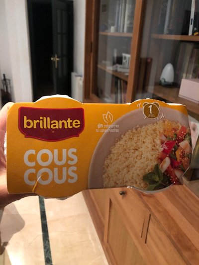 Cous cous brillante Cous cous brillante