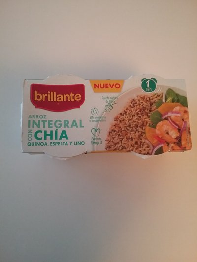 Arroz integral con chía Arroz integral con chía