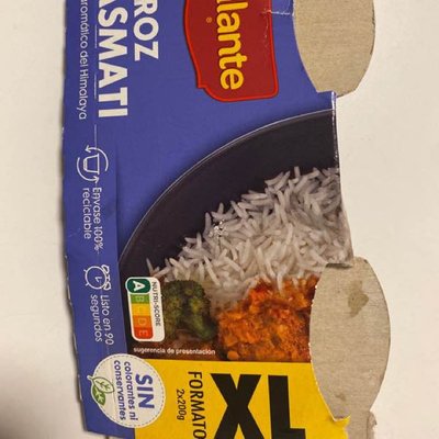 Arroz Basmati XL Arroz Basmati XL