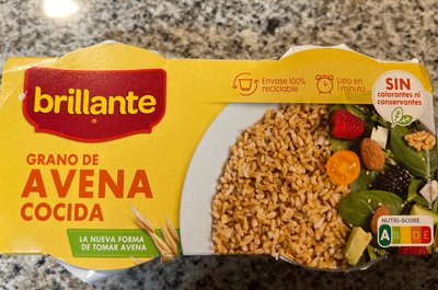 Grano de Avena Cocida Grano de Avena Cocida