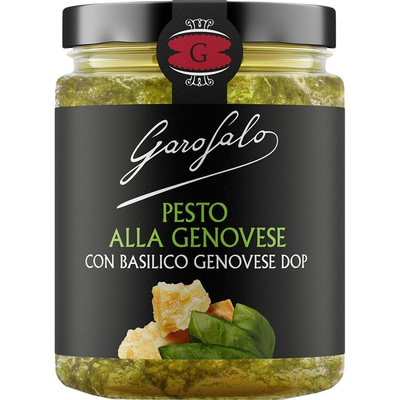 Salsa Pesto A La Genovese 175 Gr Salsa Pesto A La Genovese 175 Gr