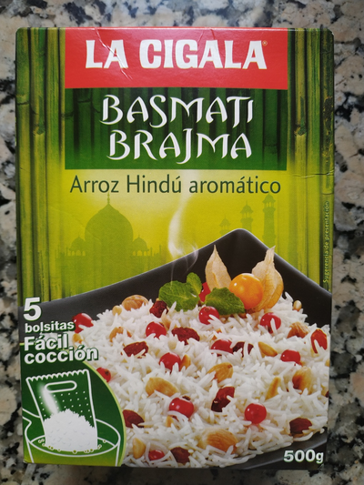 Arroz basmati Arroz basmati