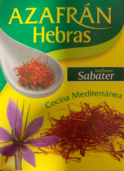 Hebras de azafrán Hebras de azafrán