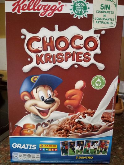 Cereales Choco Krispies Cereales Choco Krispies
