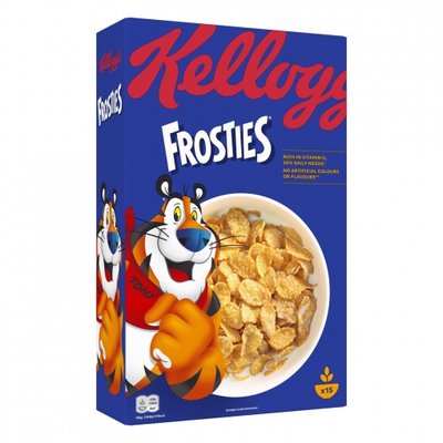 Cereales De Maíz Tostados Y Azucarados Frosties Kellogg's 450 G. Cereales De Maíz Tostados Y Azucarados Frosties Kellogg's 450 G.