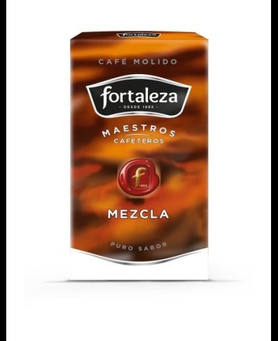 Café Fortaleza Molido Mezcla 250 G Café Fortaleza Molido Mezcla 250 G