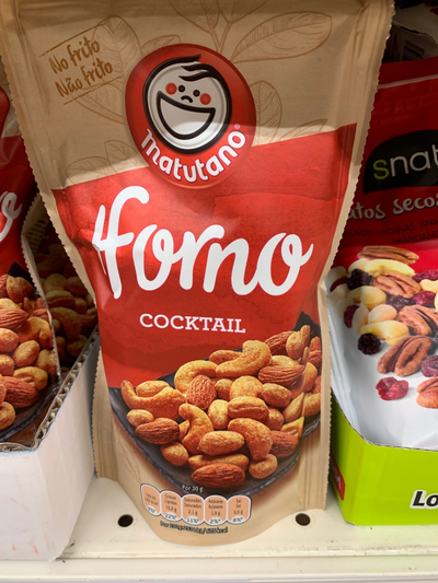 Surtido de frutos secos horneados Surtido de frutos secos horneados