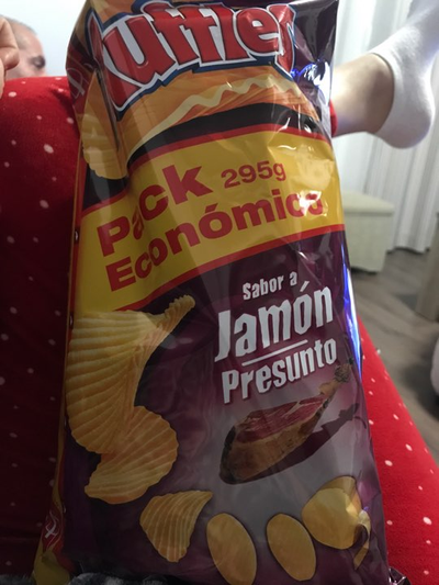 Patatas sabor jamón Patatas sabor jamón