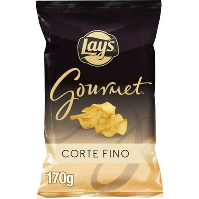Patatas Fritas Lay's Gourmet Corte Fino 170gr Patatas Fritas Lay's Gourmet Corte Fino 170gr