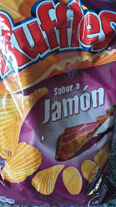 Ruffles sabor a jamón Ruffles sabor a jamón