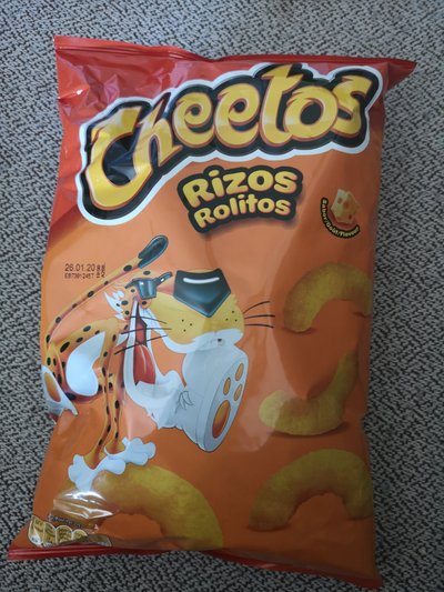Cheetos rizos Cheetos rizos