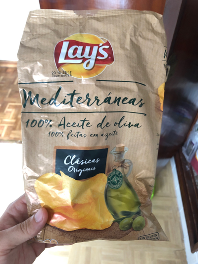 Patatas fritas en aceite de oliva Patatas fritas en aceite de oliva