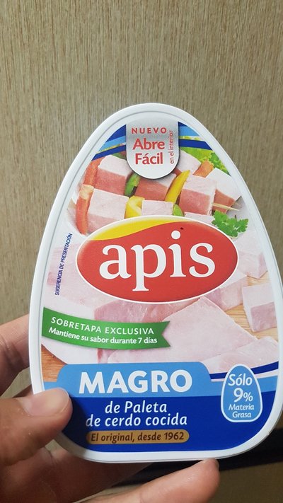 Magro de paleta de cerdo cocida Magro de paleta de cerdo cocida