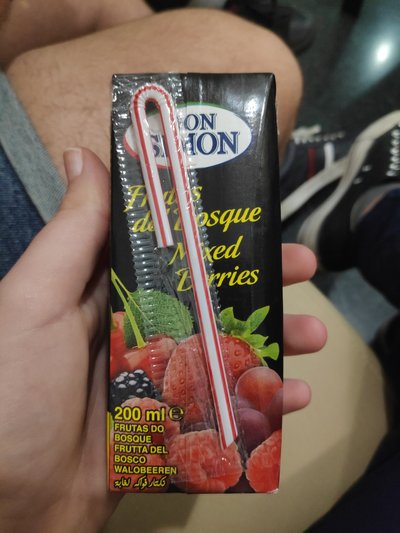 Zumo de frutas del bosque Zumo de frutas del bosque
