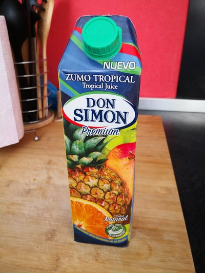 Zumo tropical Zumo tropical