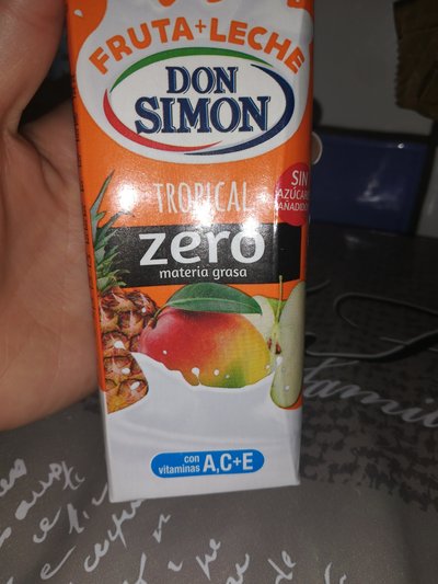 Zumo tropical Zumo tropical