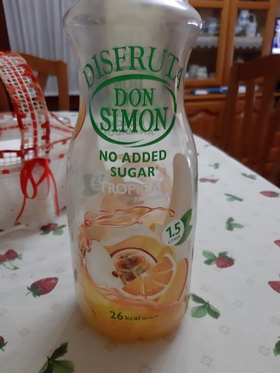 Zumo tropical Zumo tropical