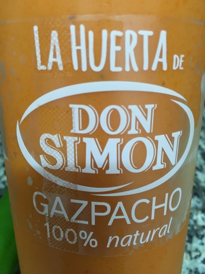 Gazpacho 100% natural Gazpacho 100% natural