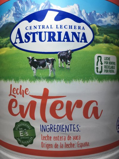Leche entera Leche entera