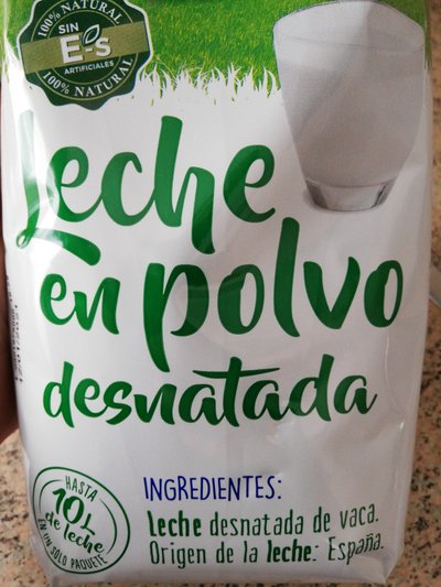Leche en polvo desnatada Leche en polvo desnatada