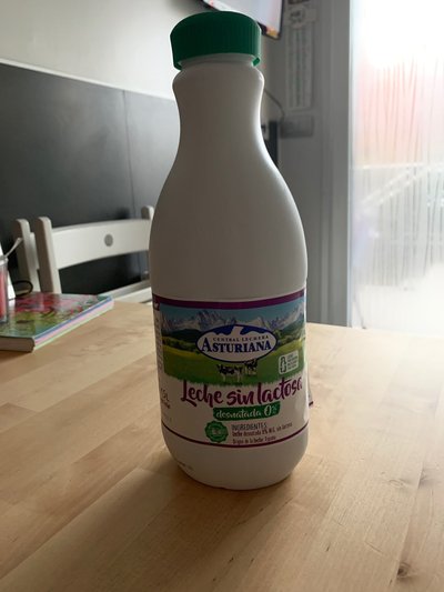 Leche sin lactosa desnatada 0% Leche sin lactosa desnatada 0%