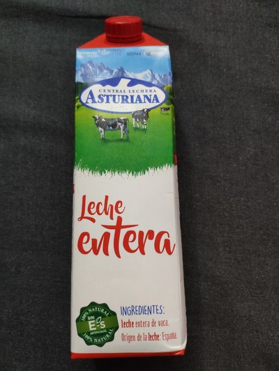 Leche entera Leche entera