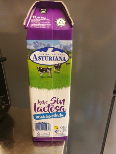 Leche sin lactosa Leche sin lactosa